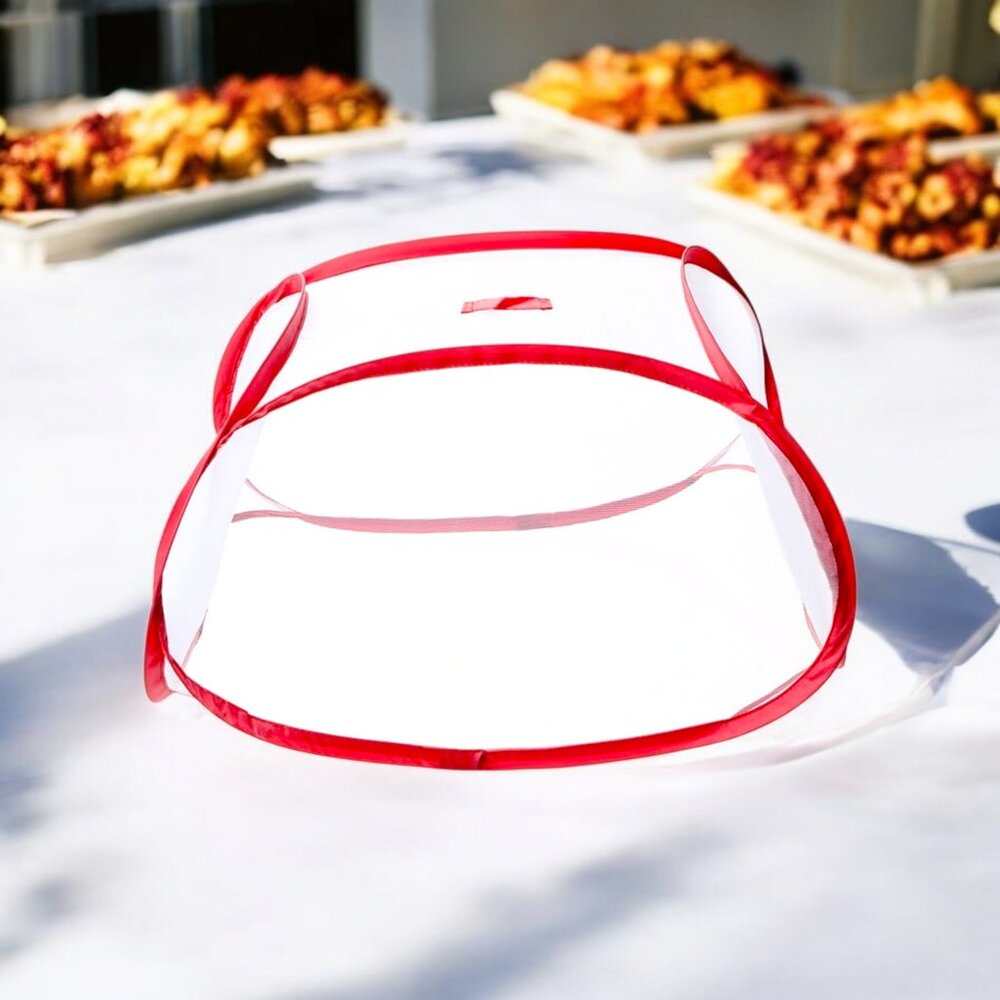Pop-Up Outdoor Food Cover